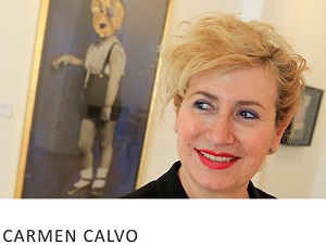 <b>Carmen Calvo</b>. Cortesía Galería Fernández-Braso - Carmen_Calvo._Cortesia_Galeria_Fernandez-Braso